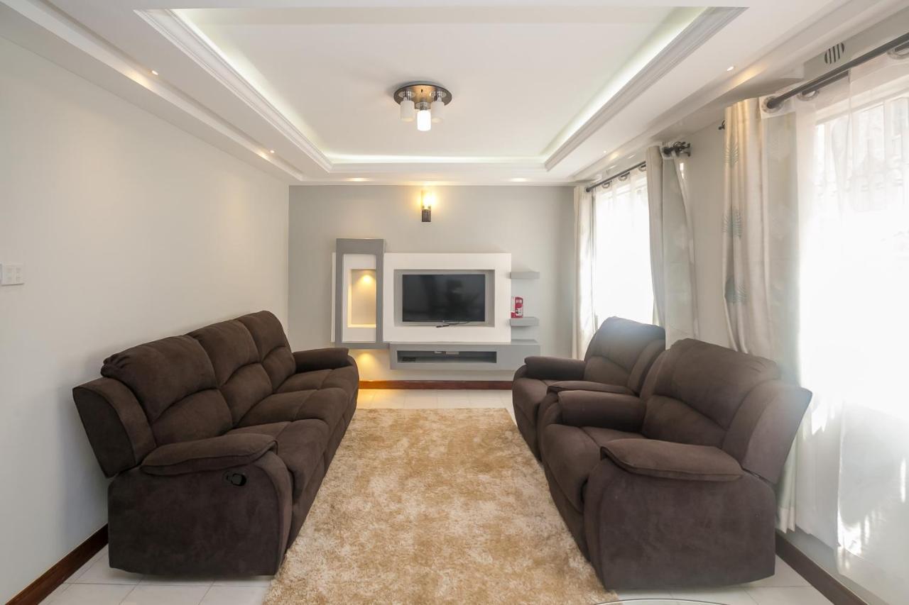 Esterina Suites 奈洛比 外观 照片